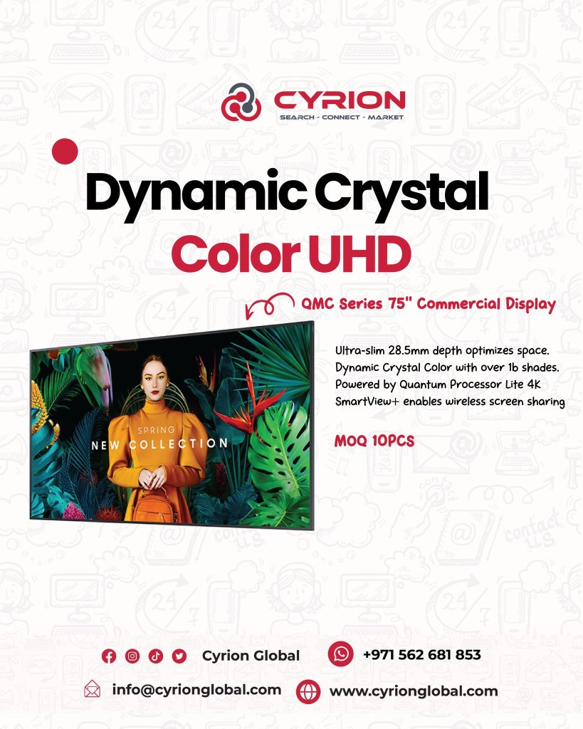 Cyrion Global Social Media