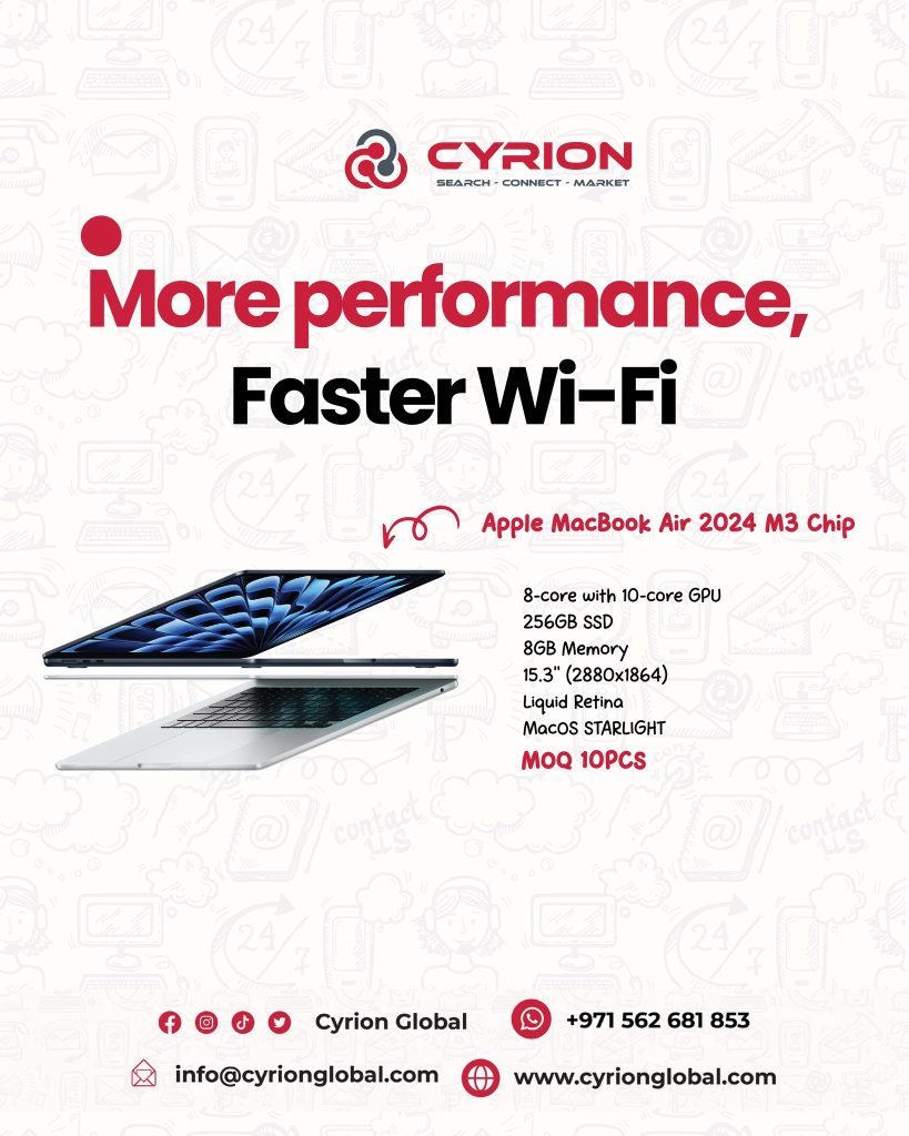 Cyrion Global Social Media