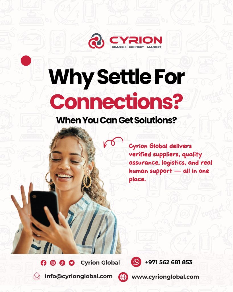 Cyrion Global Social Media