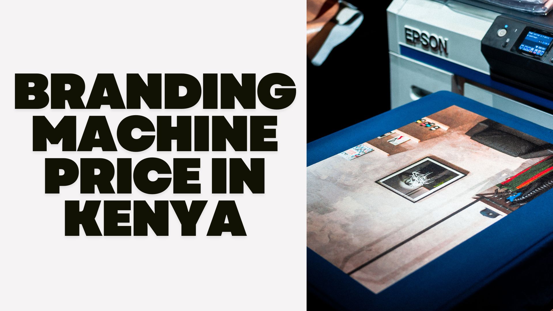 Branding Machine Price In Kenya in Nairobi: Prices, Process & What to Expect