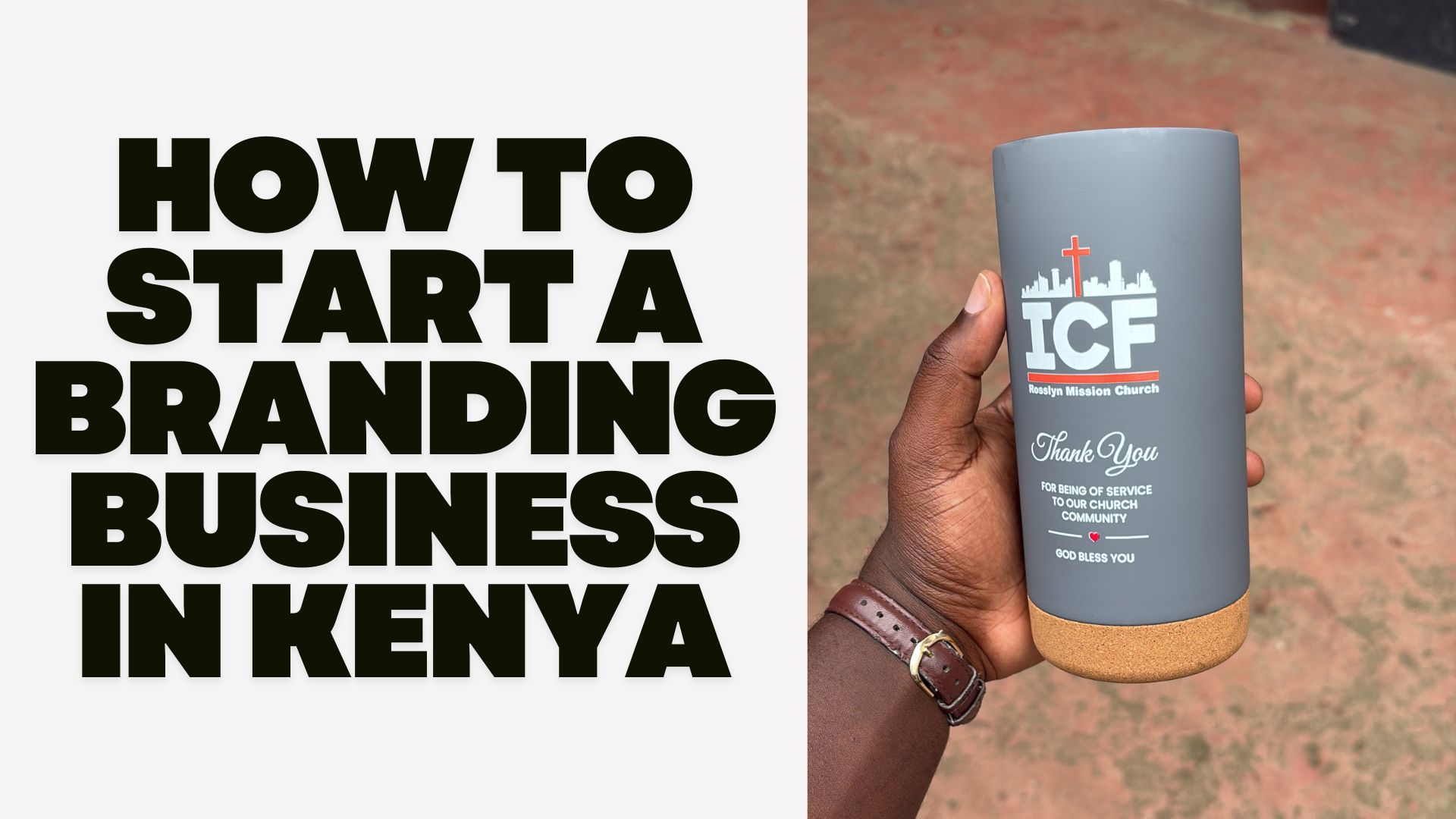 How To Start A Branding Business In Kenya in Kenya — Step by Step Guide (2026)