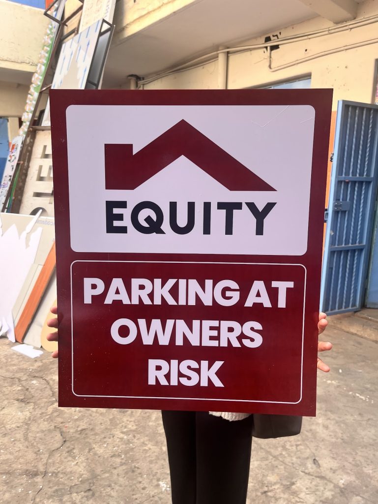 Equity Bank Kenya Print Works