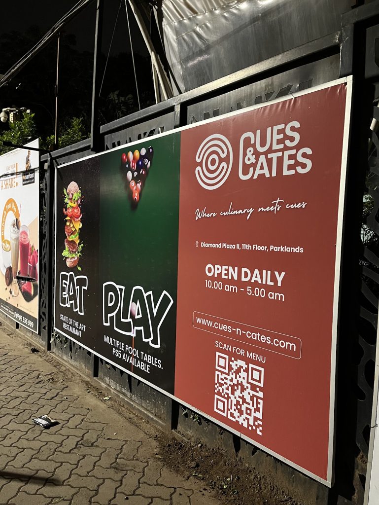 Cues & Cates Office Branding