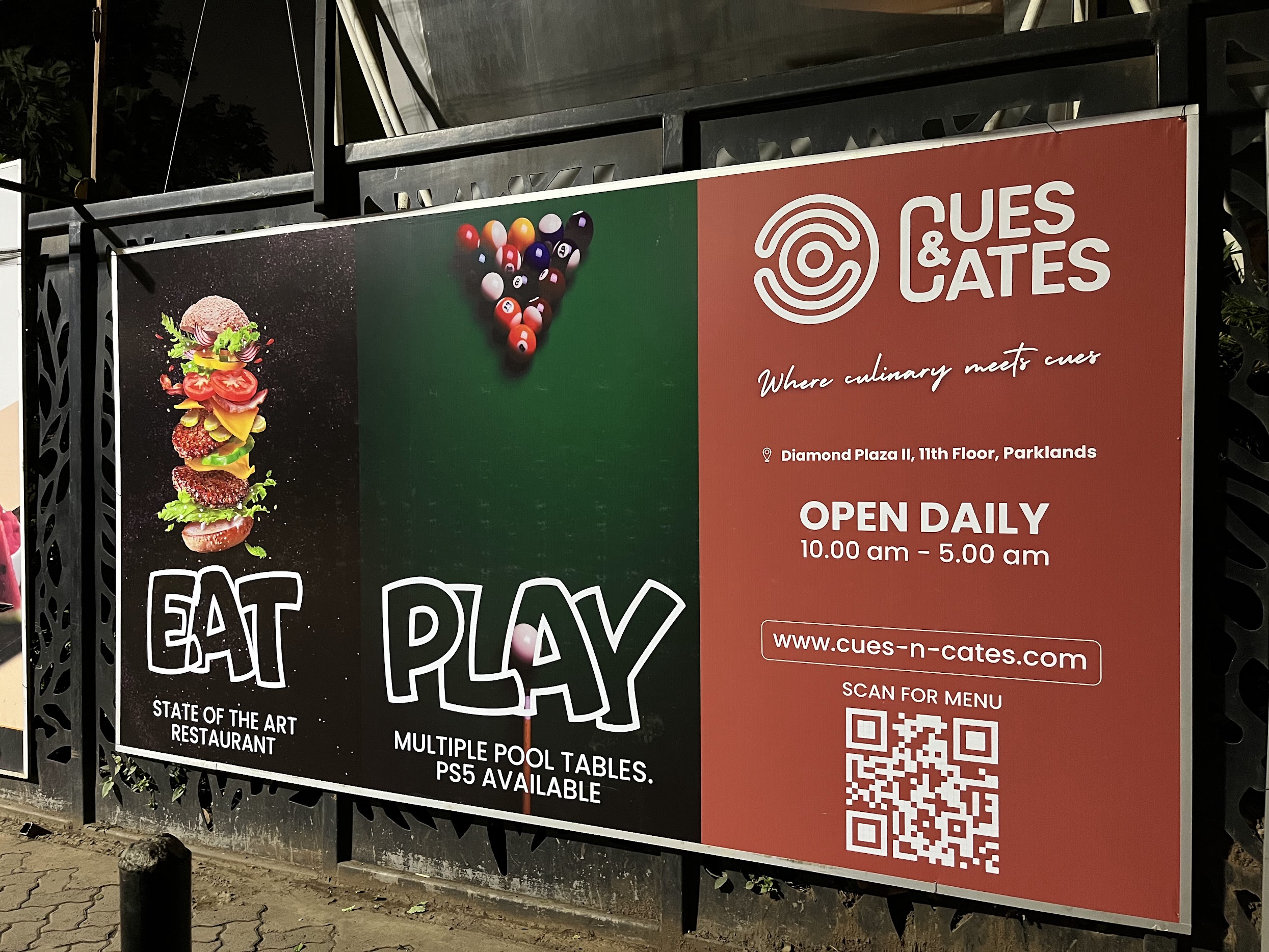 Cues & Cates