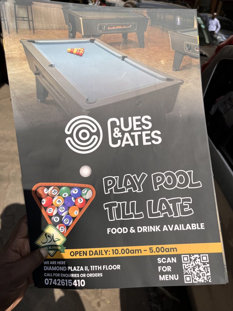 Cues & Cates Print Works