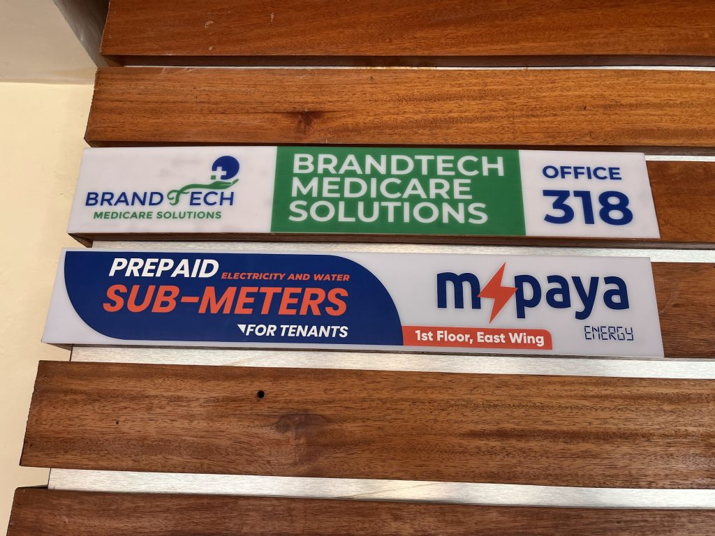 Brandtech Medicare Solutions Office Branding