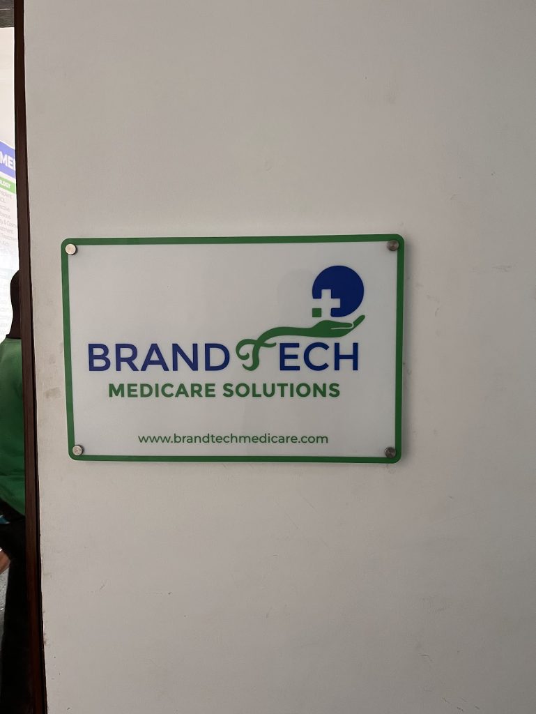 Brandtech Medicare Solutions Office Branding