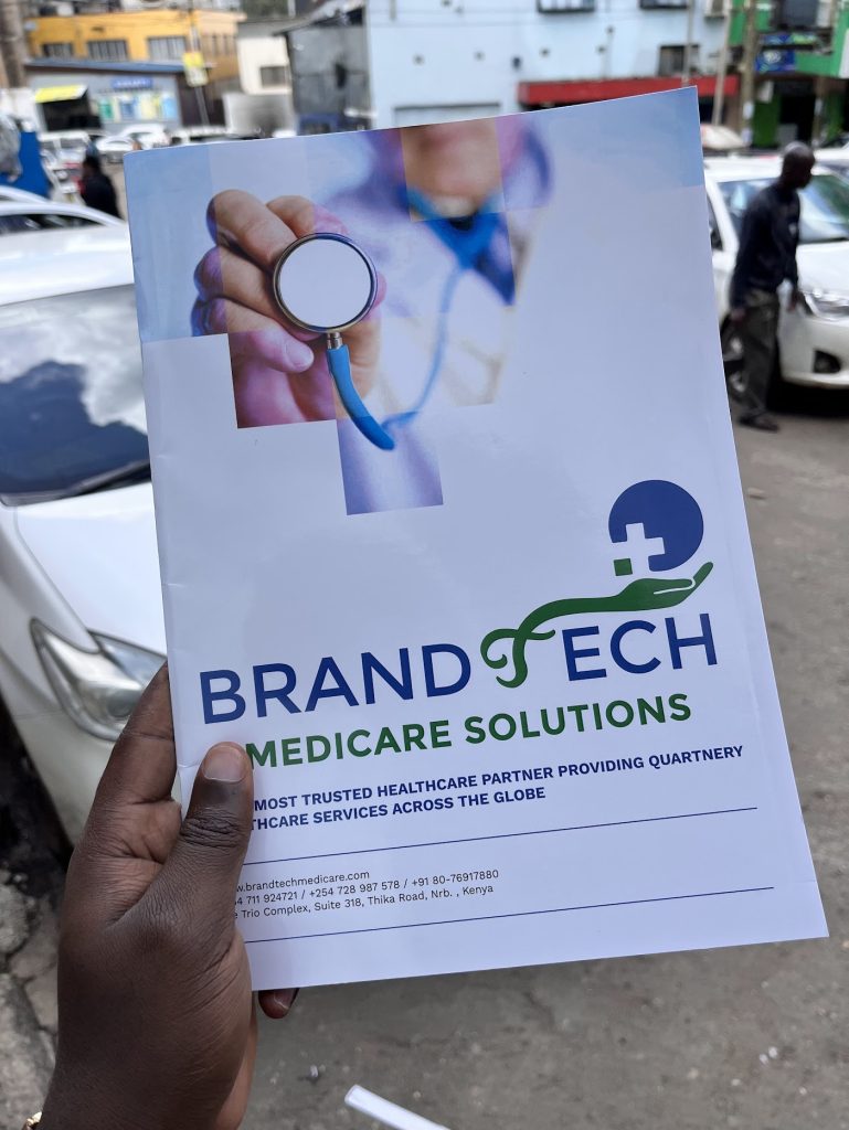 Brandtech Medicare Solutions Print Works