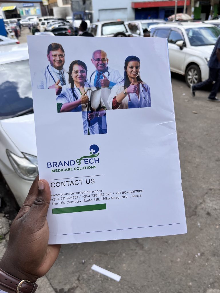 Brandtech Medicare Solutions Print Works