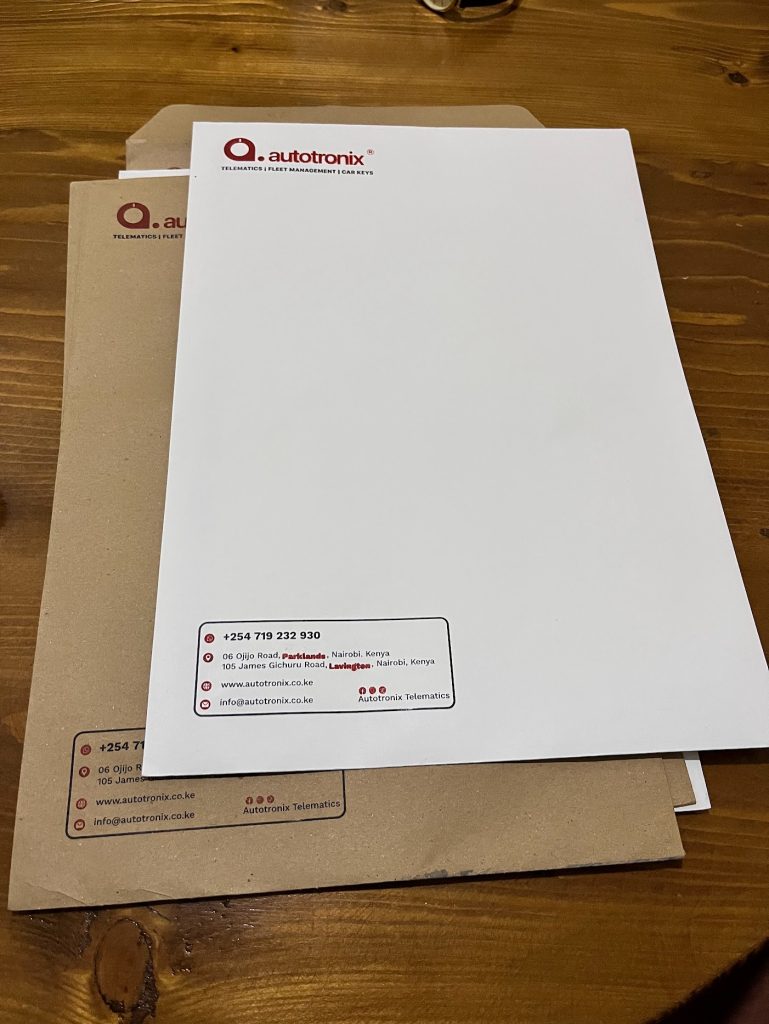 Autotronix Telematics Print Works