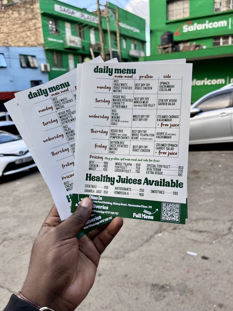 Welness Juices & Foods Print Works