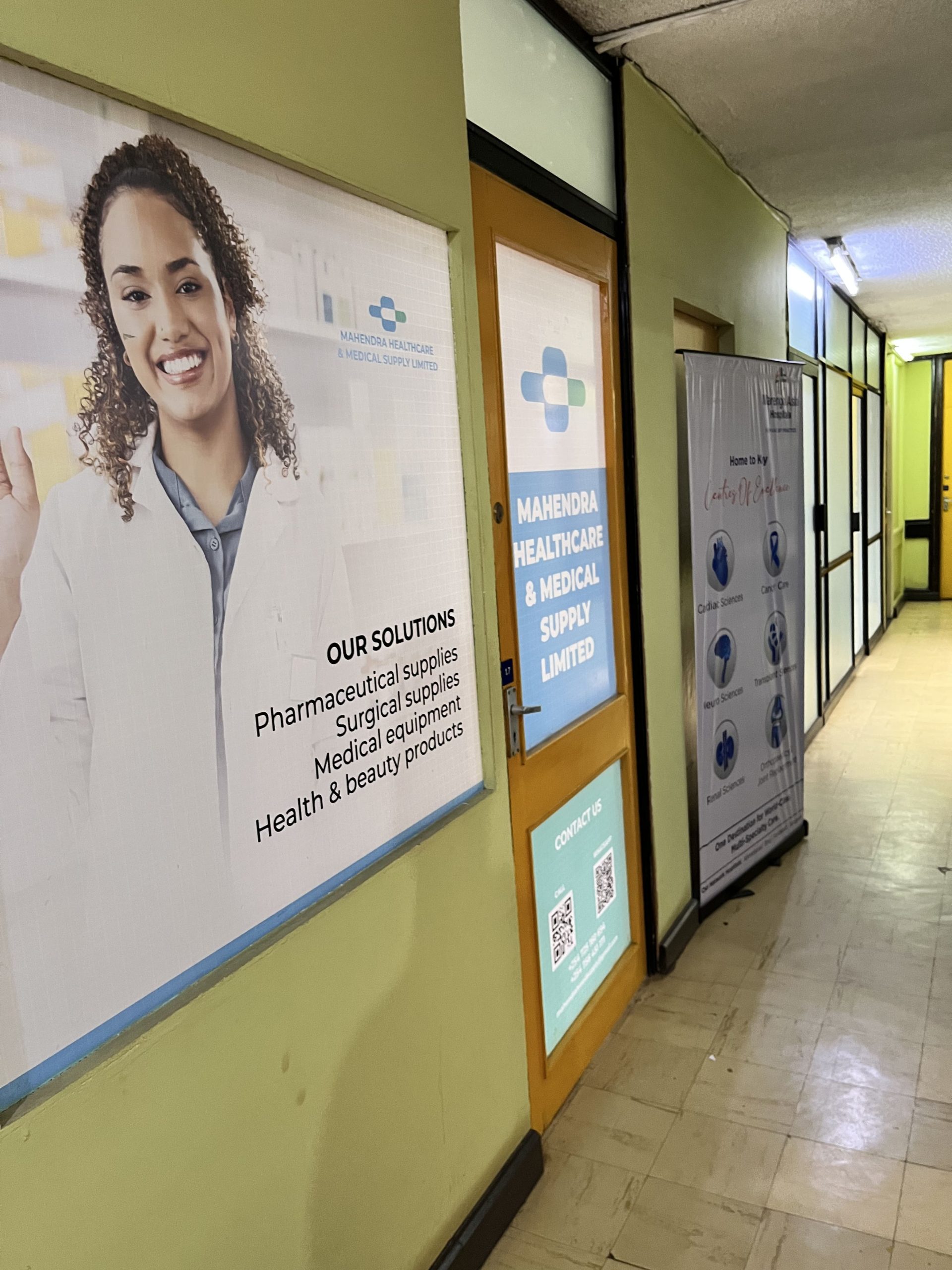 Mahendra Healthcare & Medical Supply