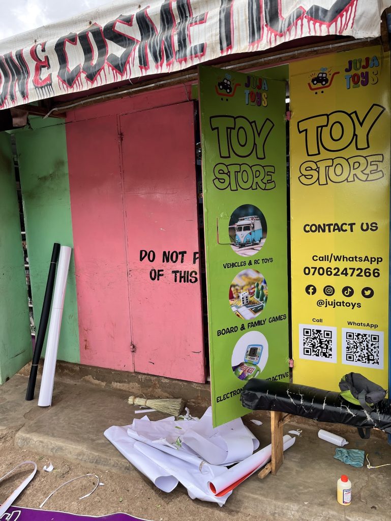 Juja Toys Office Branding