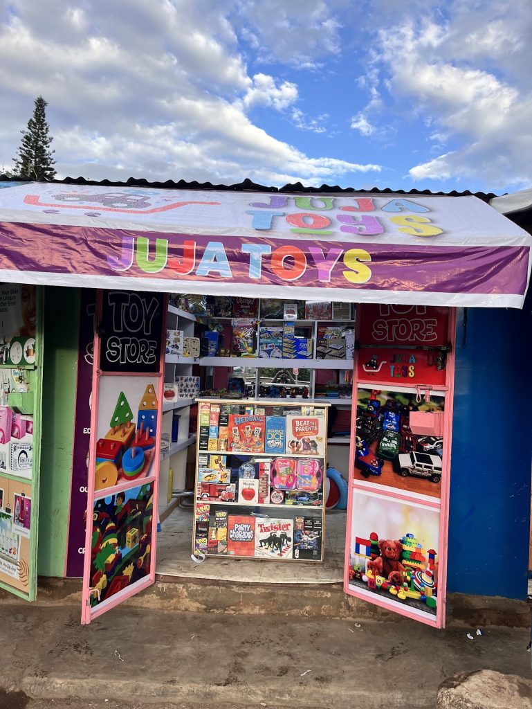 Juja Toys Office Branding
