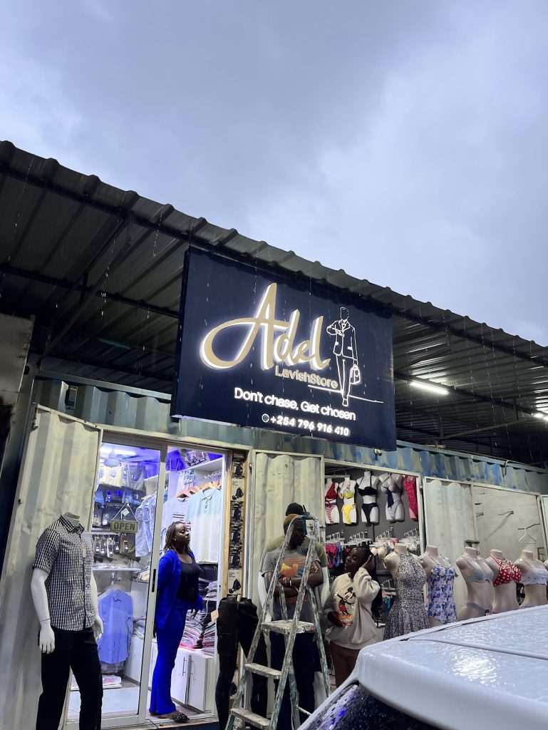 Adel Lavish Store Office Branding