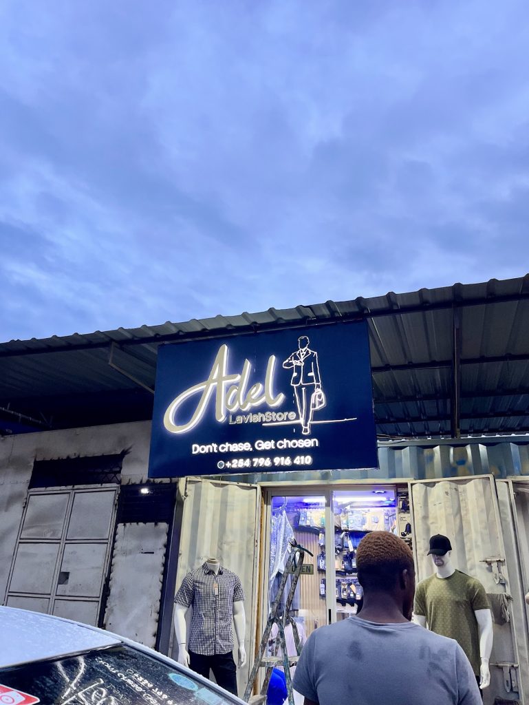 Adel Lavish Store Office Branding