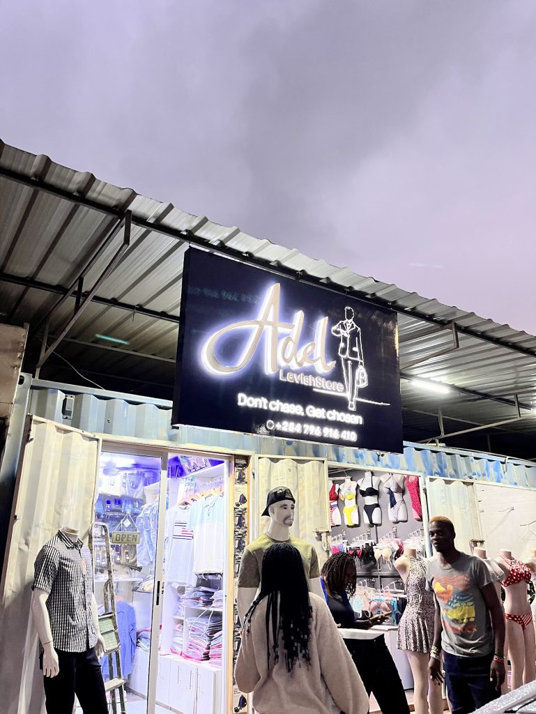 Adel Lavish Store Office Branding
