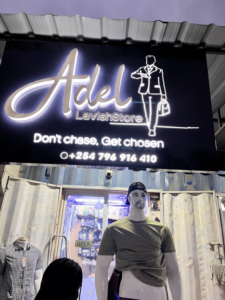 Adel Lavish Store Office Branding