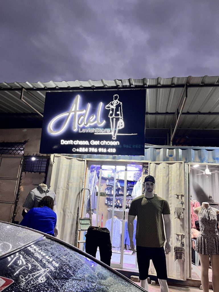 Adel Lavish Store Office Branding