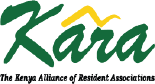 Kenya Alliance of Resident Associations(KARA) logo