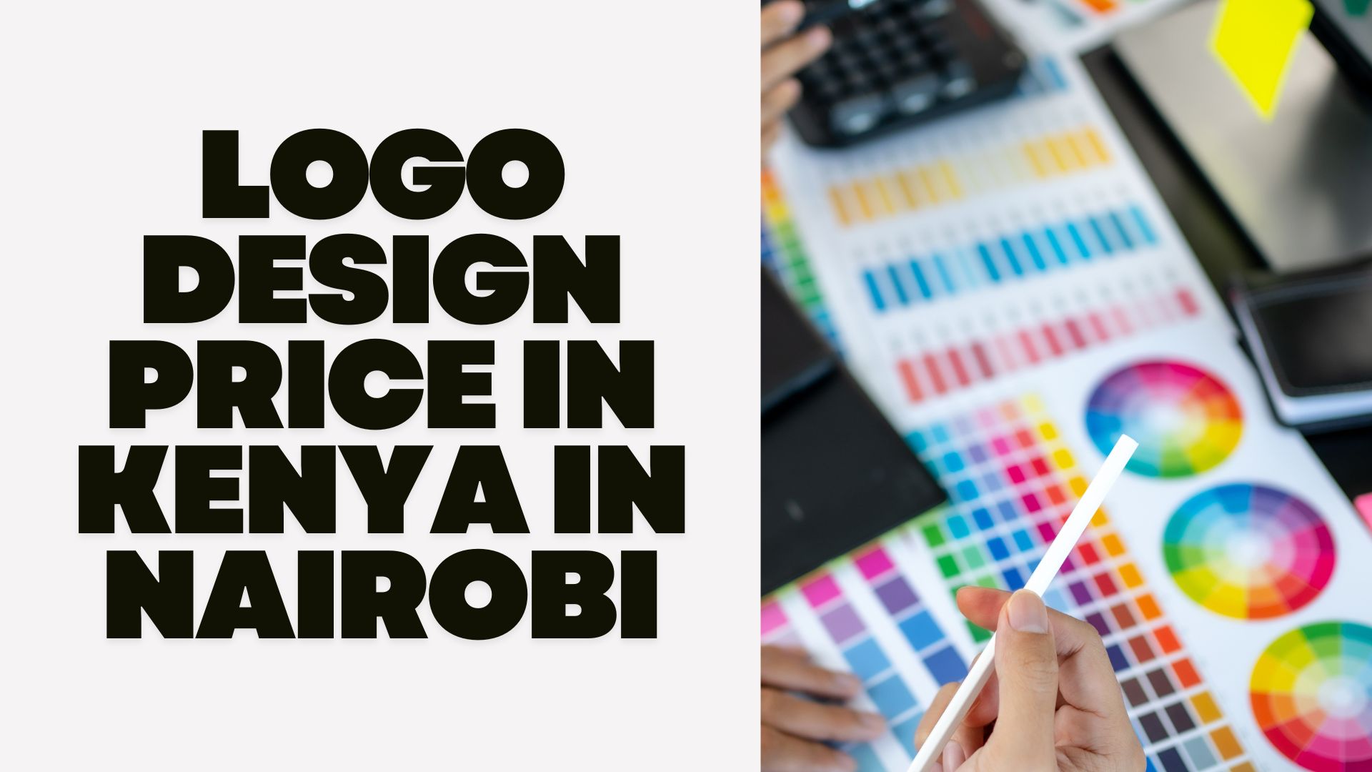 Logo Design Price In Kenya in Nairobi: Prices, Process & What to Expect