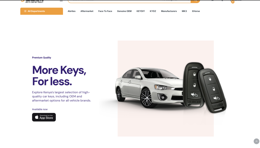 Safari Keys
