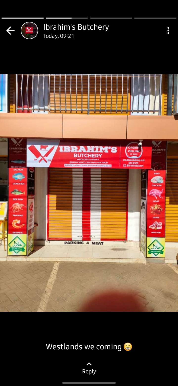 Ibrahims Butchery Nairobi
