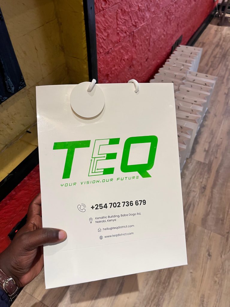 TEQ District Ltd Print Works