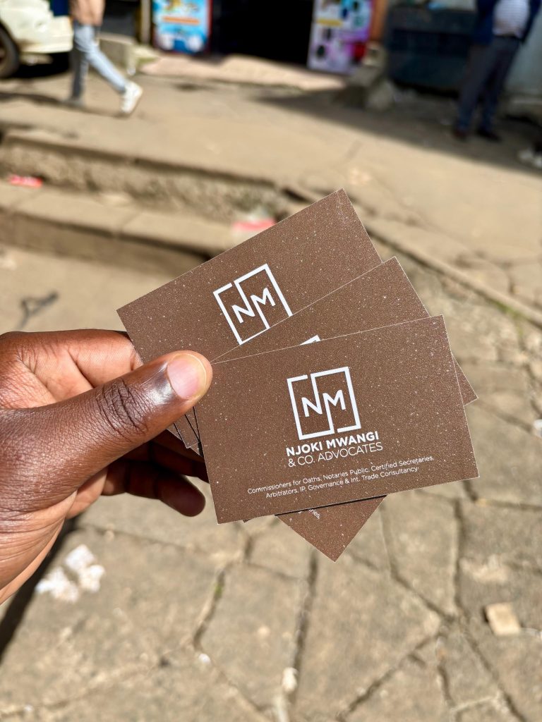 Njoki Mwangi Advocates Print Works