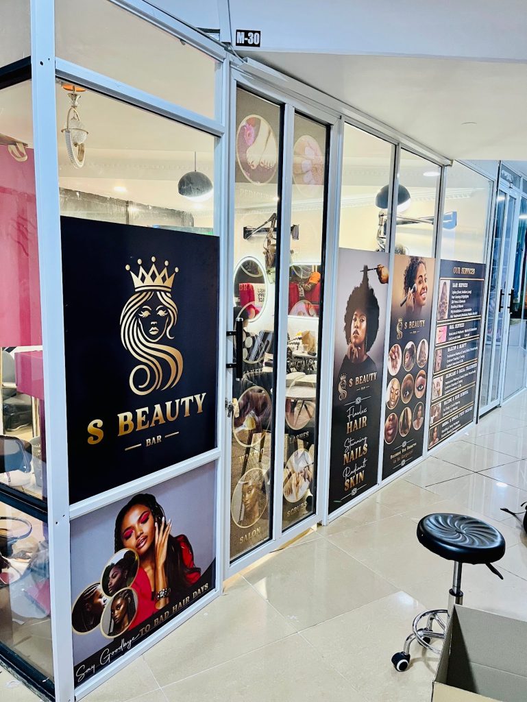 S Beauty Salon Office Branding