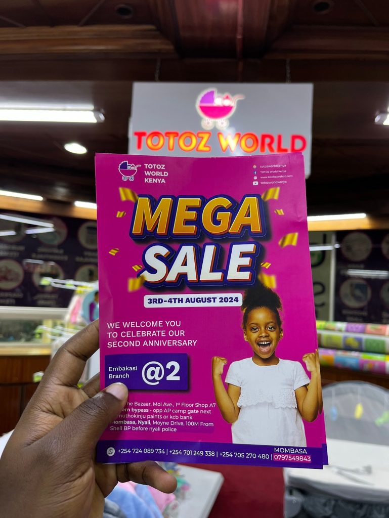 Totoz World Kenya Print Works