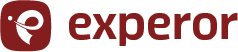 Experor logo