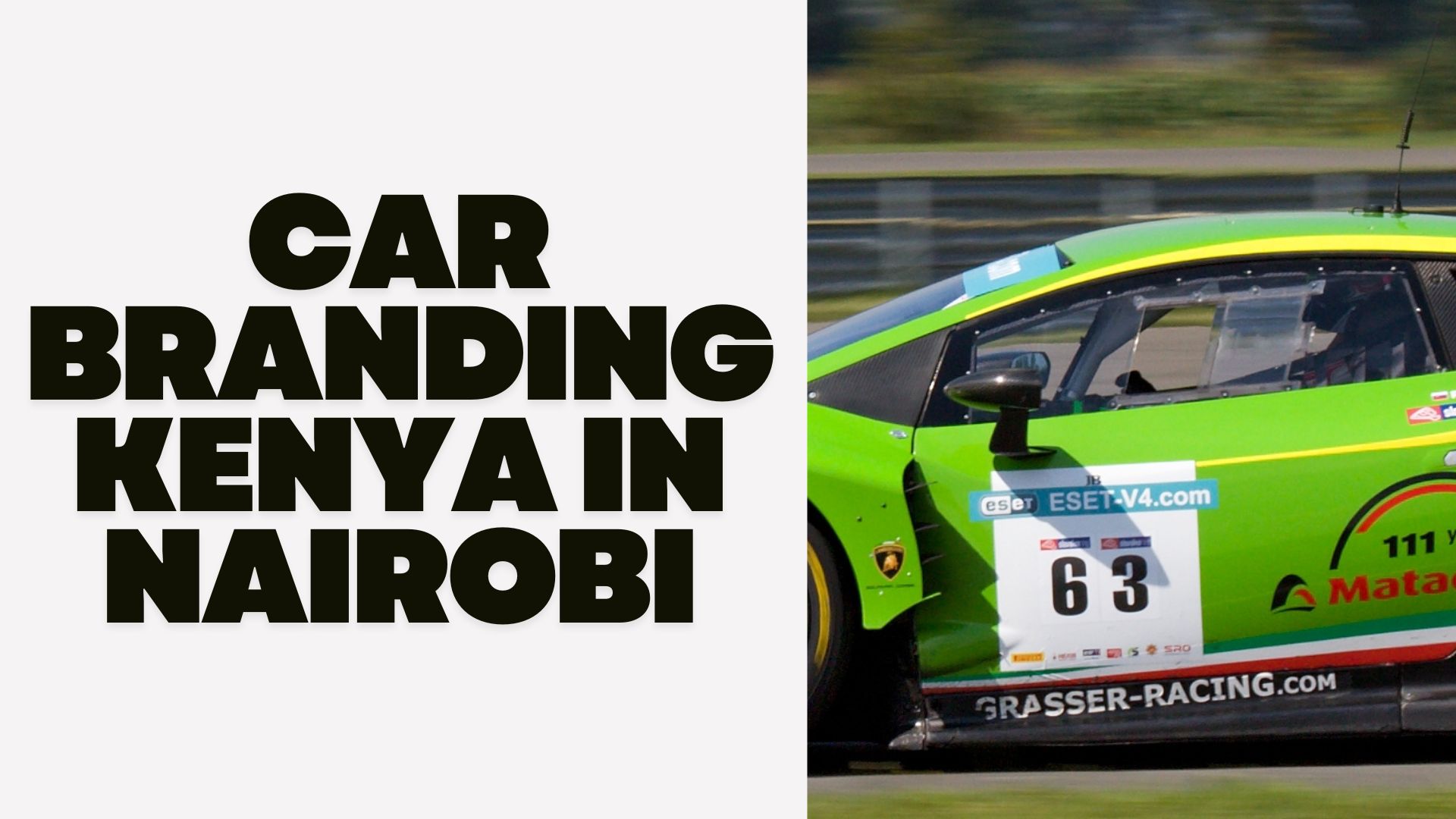 Car Branding Kenya in Nairobi: Everything You Need to Know (2026)