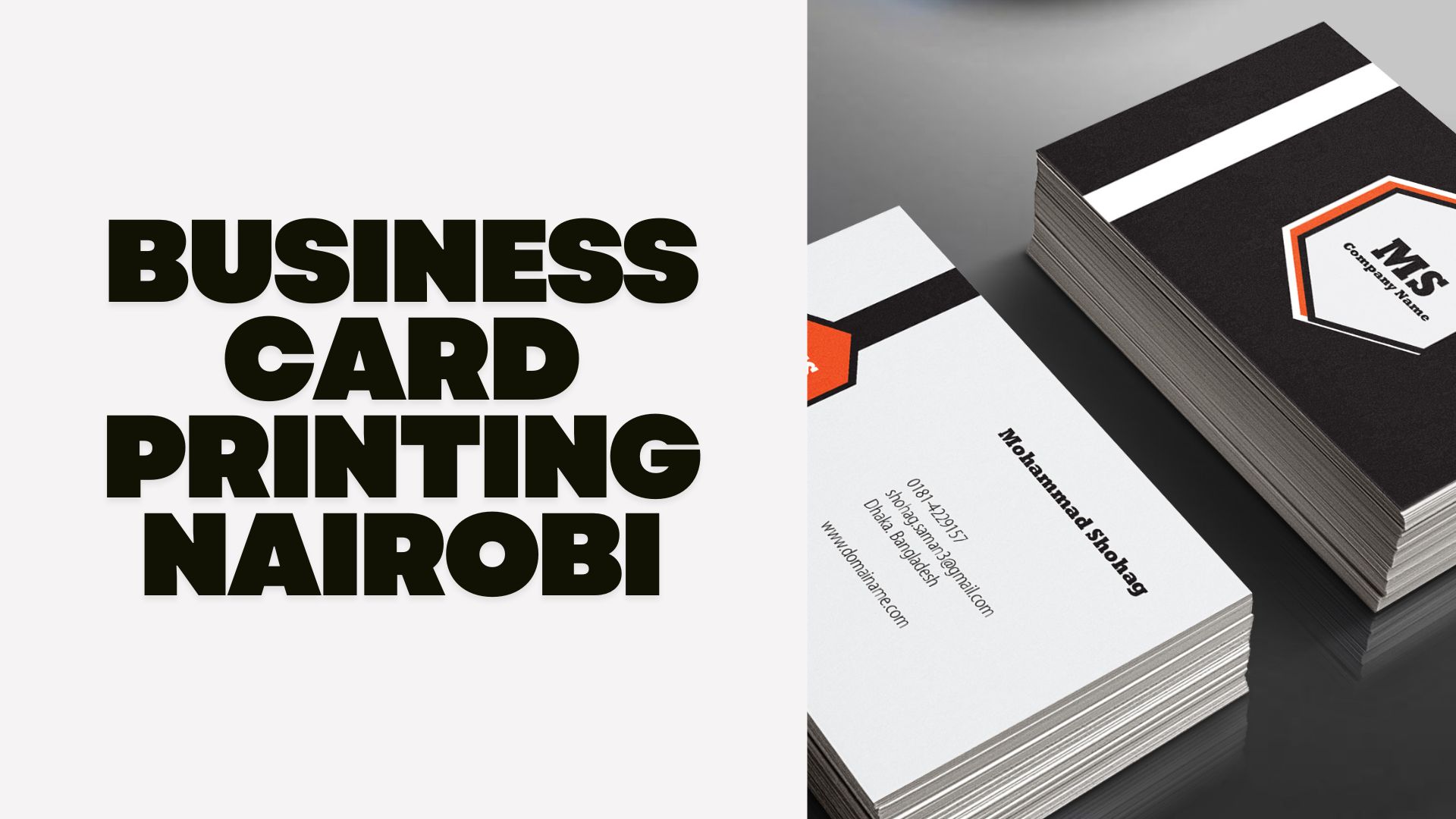 Business Card Printing Nairobi: Complete Nairobi Guide (2026)