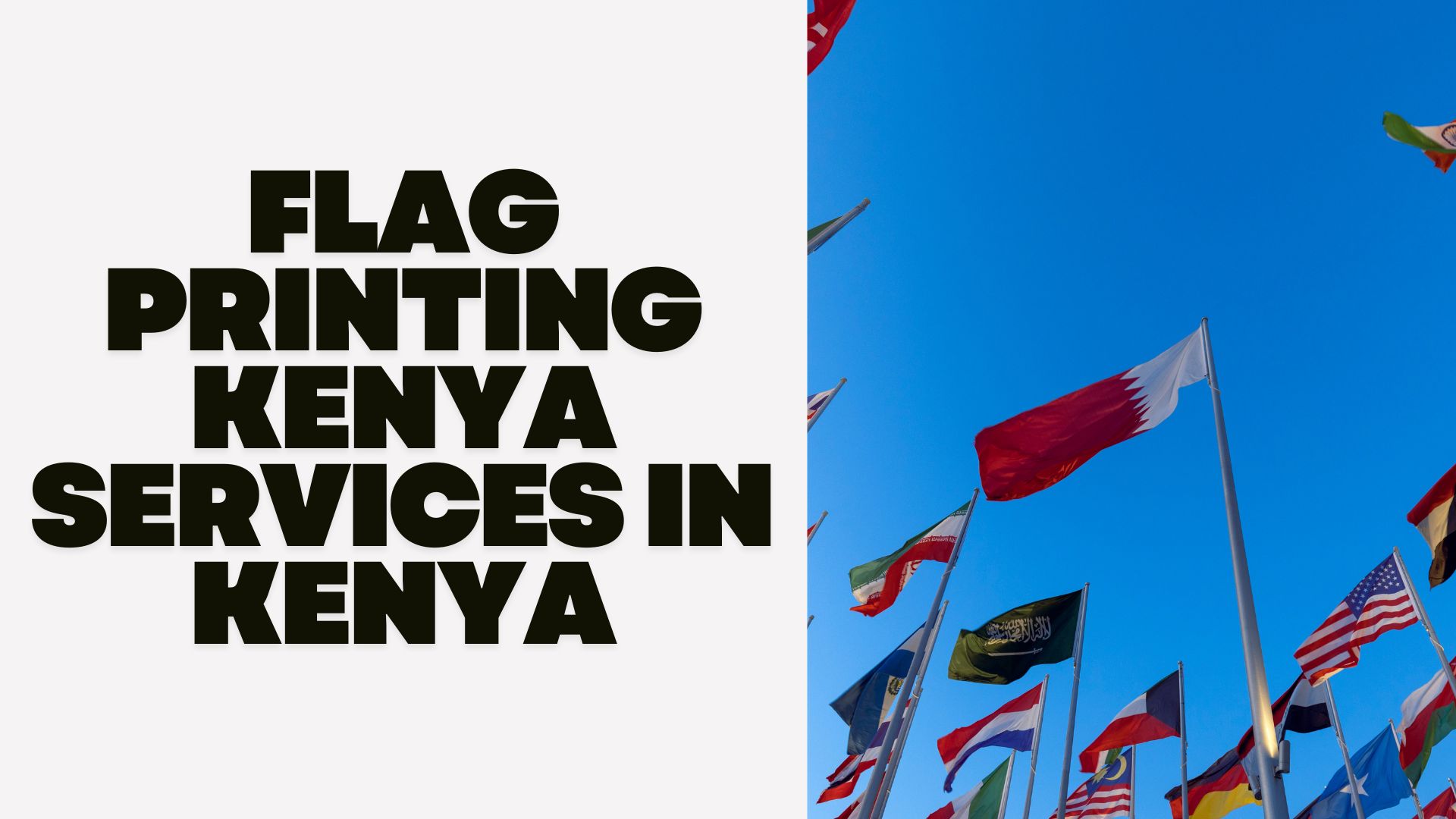 Flag Printing Kenya Services in Kenya: Pricing and What to Expect (2026)