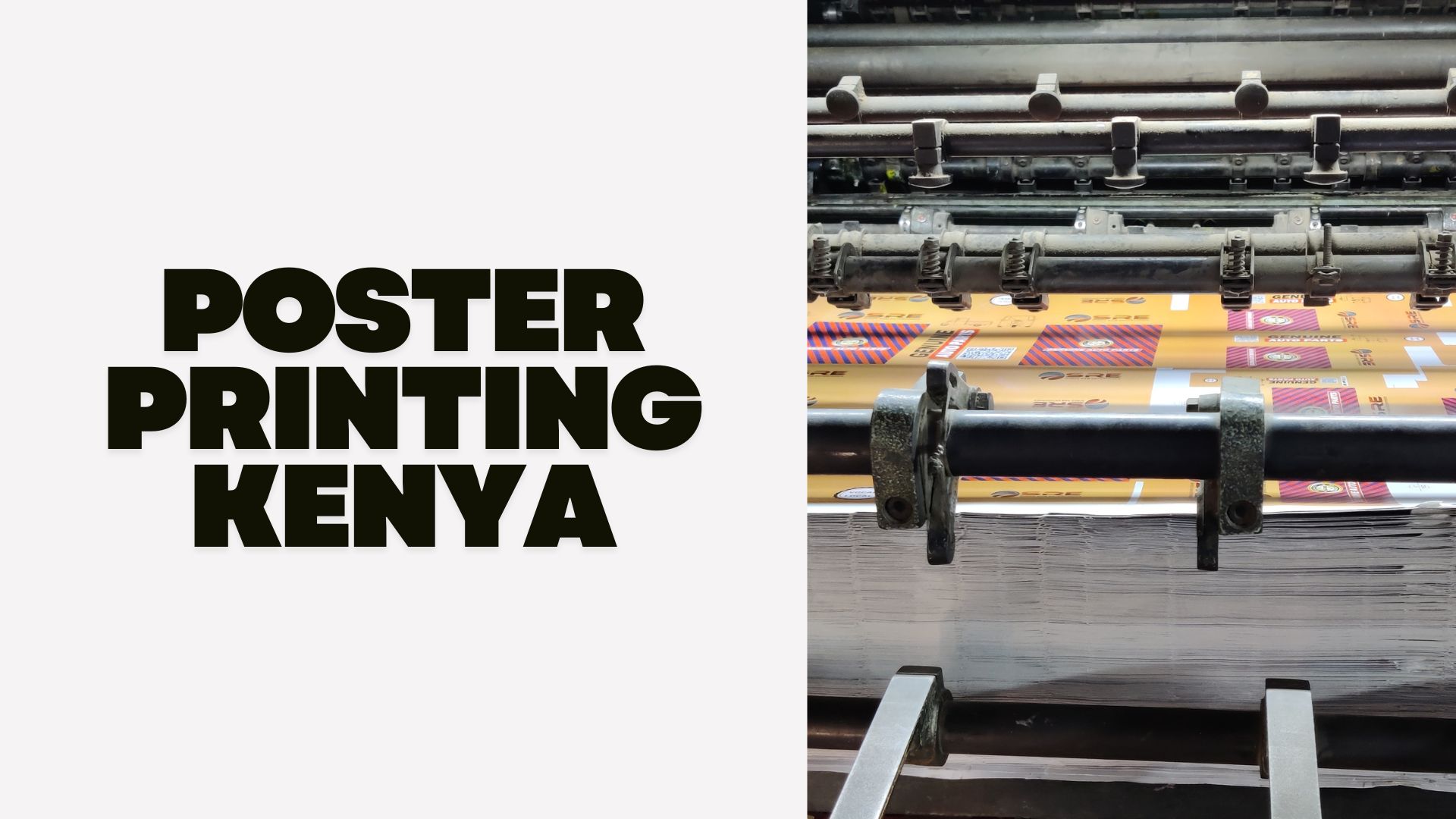Poster Printing Kenya in Nairobi: Everything You Need to Know (2026)