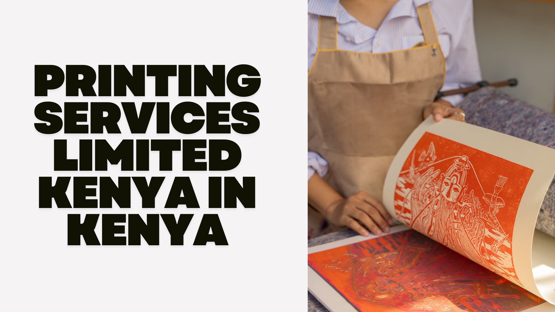 Printing Services Limited Kenya in Kenya: Complete Guide (2026)
