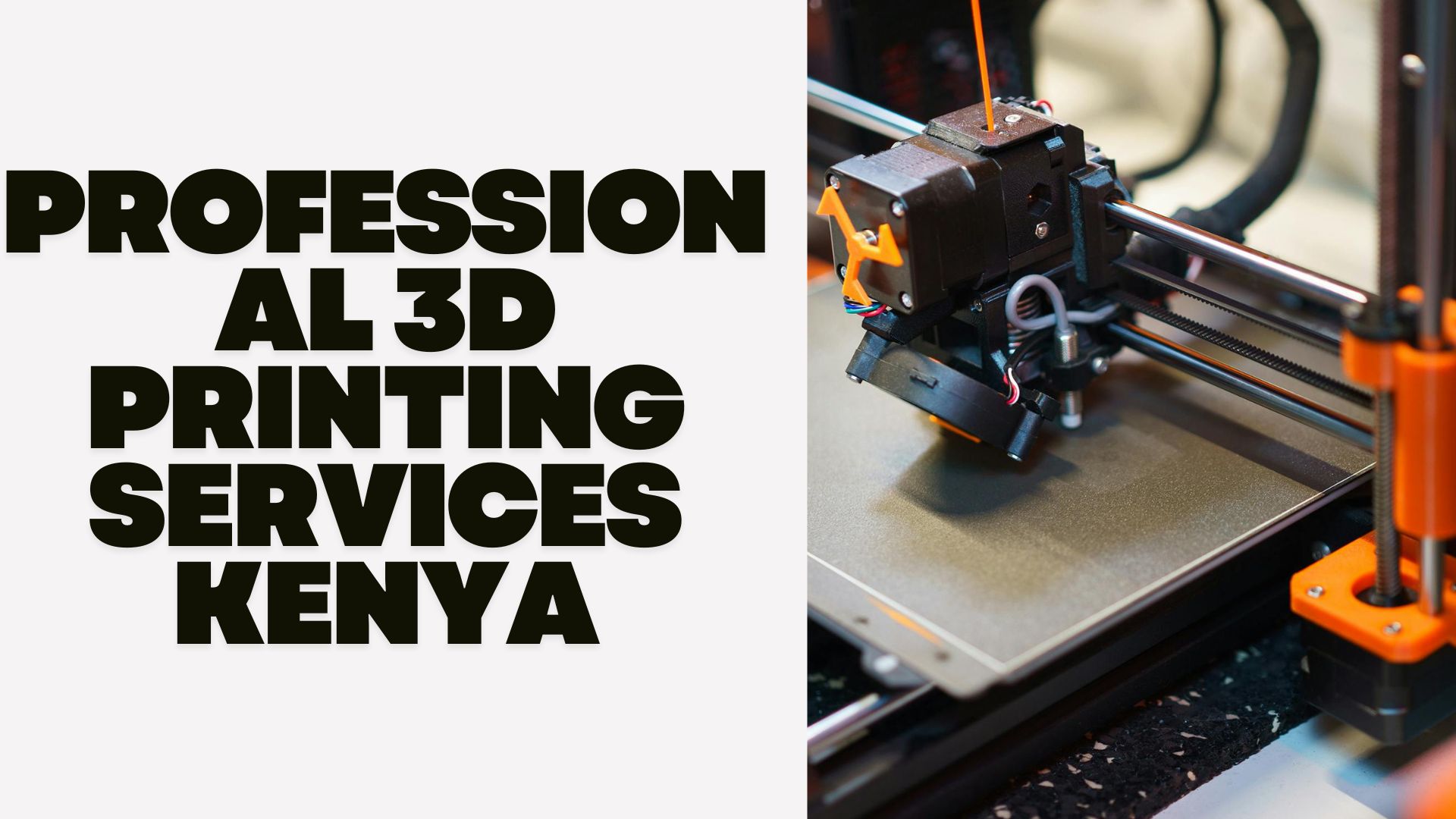 Professional 3d Printing Services Kenya in Kenya: The 2026 Guide