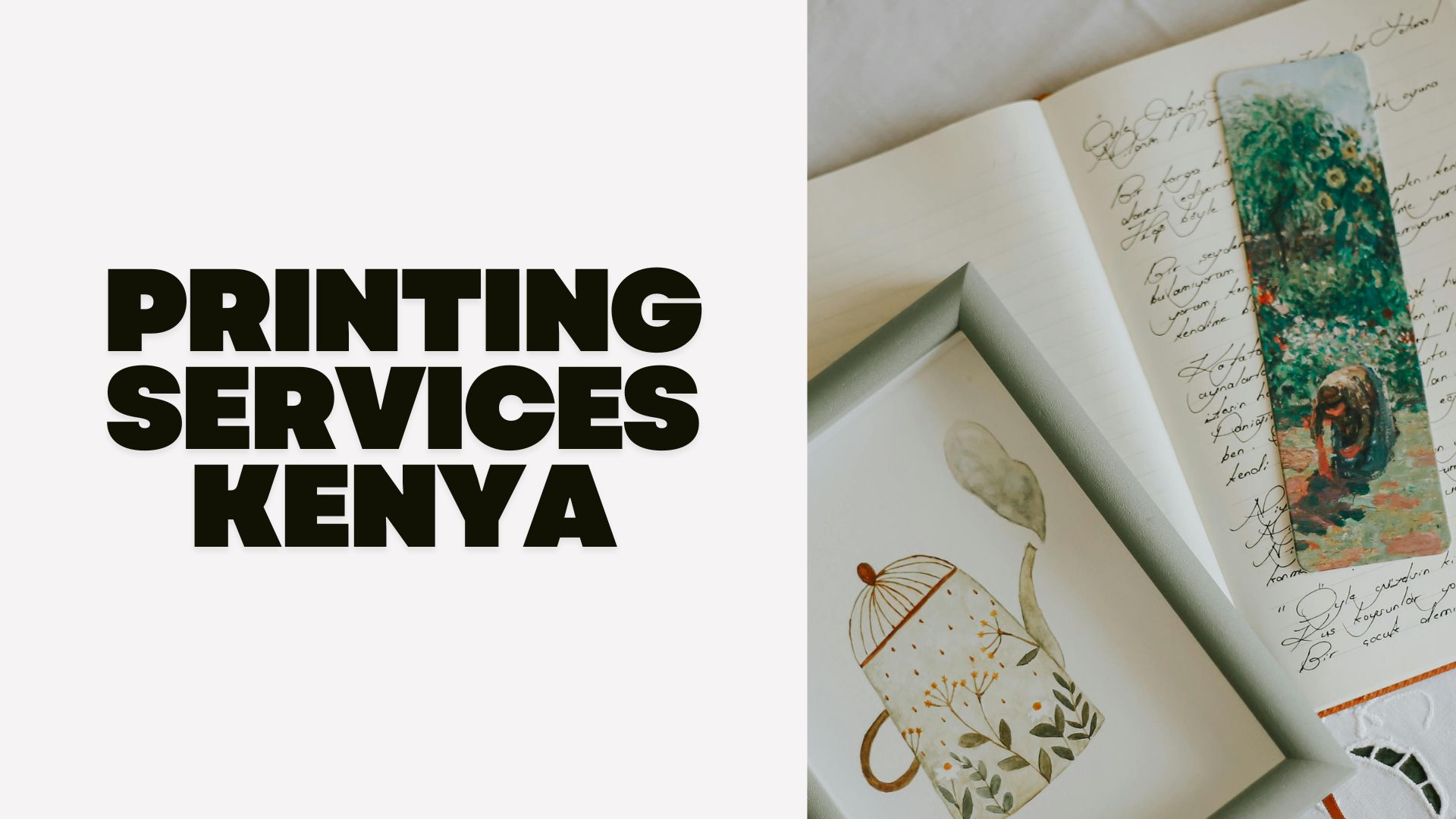 Printing Services Kenya Services in Kenya: Pricing and What to Expect (2026)