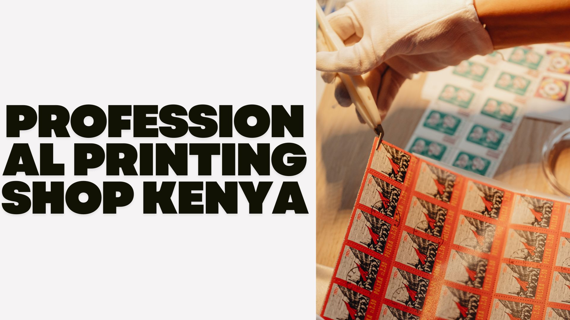 Professional Printing Shop Kenya in Kenya: The 2026 Guide