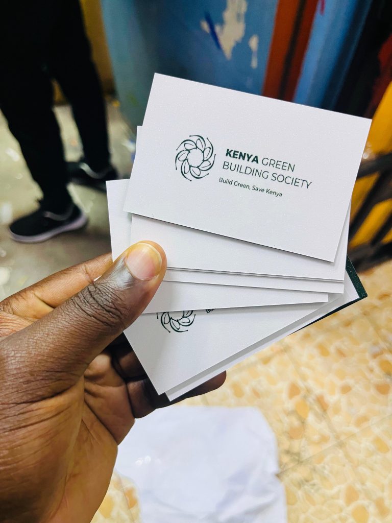 Kenya Green Building Society logo