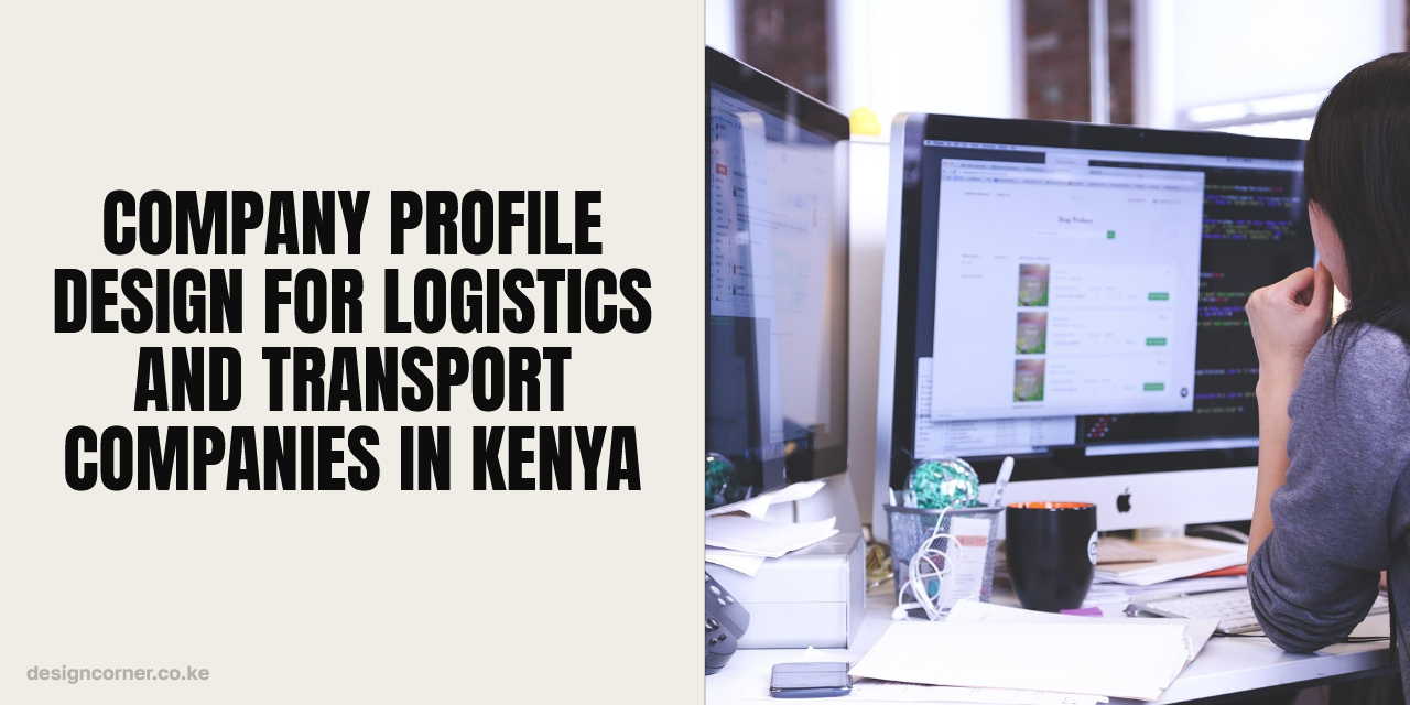 Company Profile for Logistics and Transport Companies in Kenya
