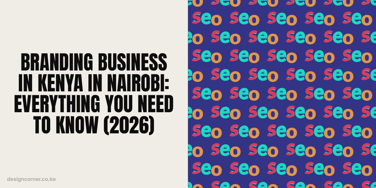 Branding Business In Kenya in Nairobi: Everything You Need to Know (2026)
