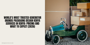 Design Corner World’s Most Trusted Generator Brands Packaging Design in Kenya