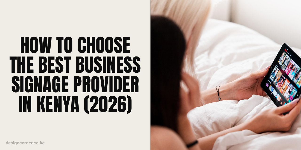 How to Choose the Best Business Signage Provider in Kenya (2026)