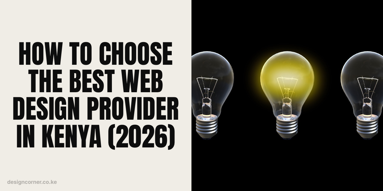 How to Choose the Best Web Design Provider in Kenya (2026)