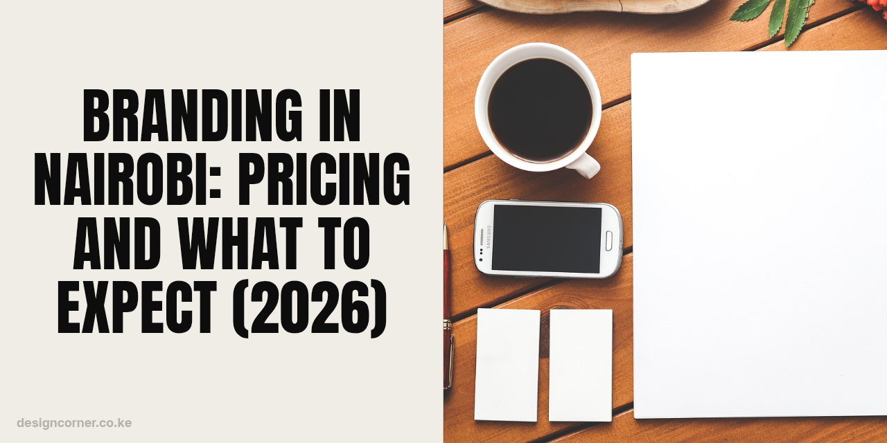 Branding in Nairobi: Pricing and What to Expect (2026)