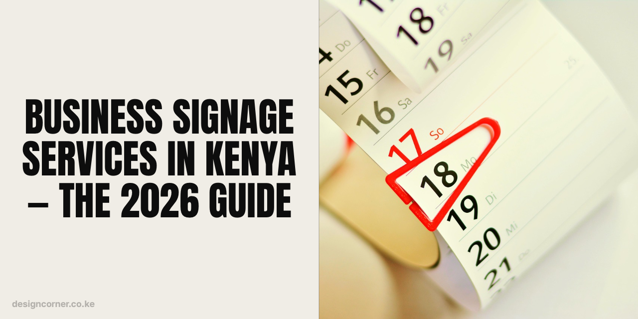 Business Signage Services in Kenya — The 2026 Guide