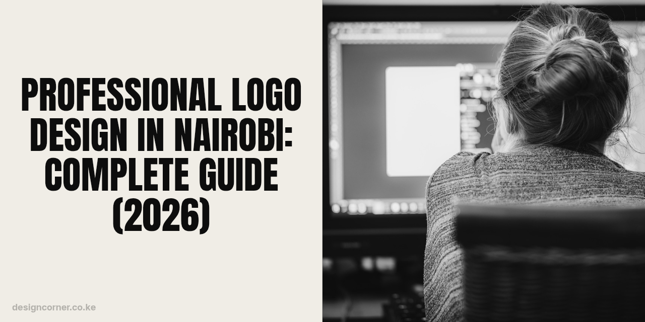 Professional Logo Design in Nairobi: Complete Guide (2026)