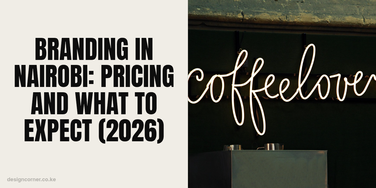 Branding in Nairobi: Pricing and What to Expect (2026)
